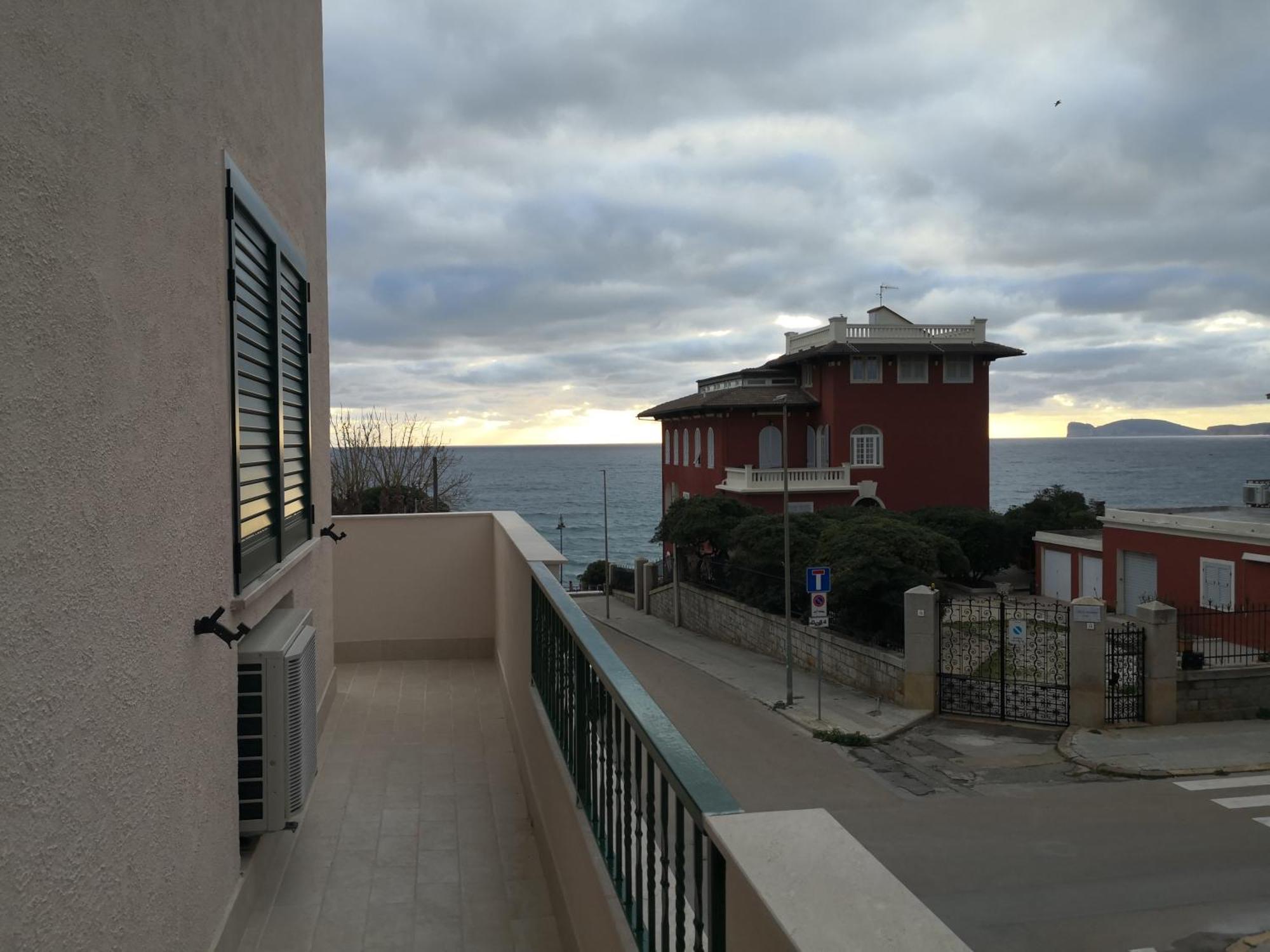Zona Residenziale, Appartamento Incantevole Vista Mare Via Antonio Gramsci, 18, 07041 Alghero Ss Екстер'єр фото