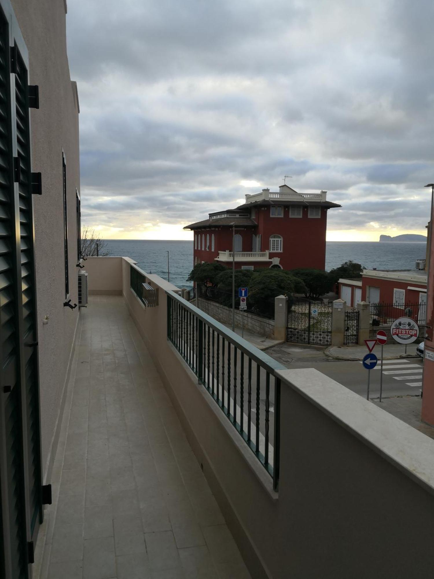 Zona Residenziale, Appartamento Incantevole Vista Mare Via Antonio Gramsci, 18, 07041 Alghero Ss Екстер'єр фото
