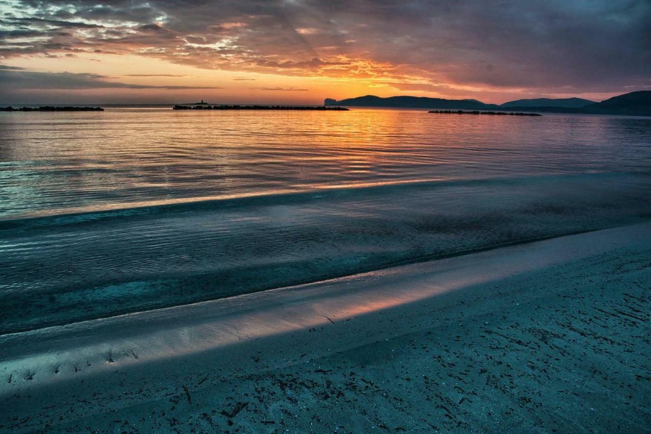 Zona Residenziale, Appartamento Incantevole Vista Mare Via Antonio Gramsci, 18, 07041 Alghero Ss Екстер'єр фото