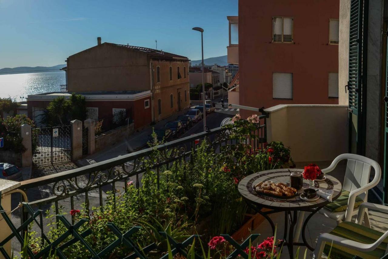 Zona Residenziale, Appartamento Incantevole Vista Mare Via Antonio Gramsci, 18, 07041 Alghero Ss Екстер'єр фото